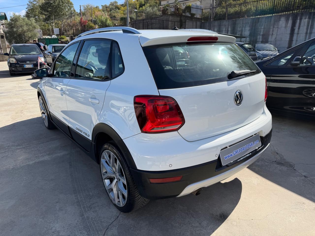Volkswagen Cross Polo 1.4TDI 90cv