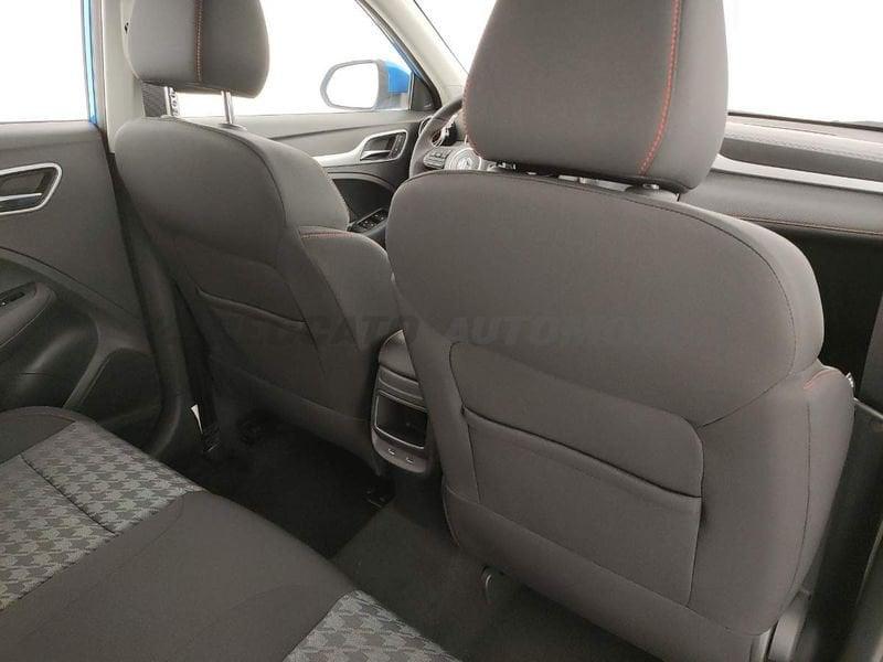 MG ZS ZSPETROL MY23 MG 1.5L 5MT FORT COMFORT Blue Tessuto