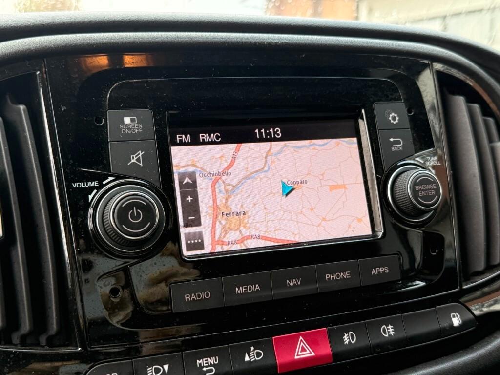 Fiat Doblo Doblò 1.4 T-Jet Natural Power PC-TN Cargo Lamierato SX