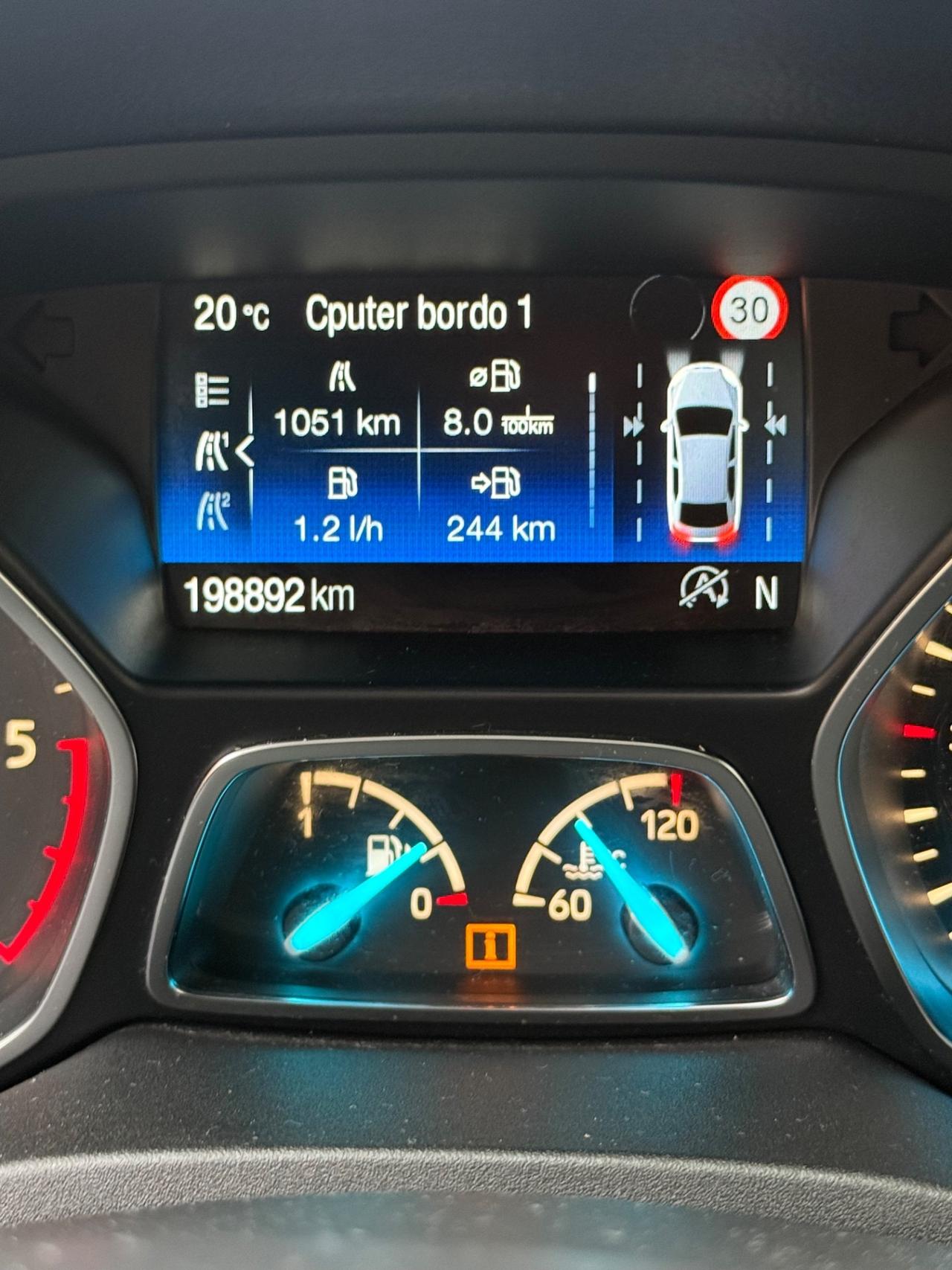Ford Kuga 2.0 TDCI 150 CV 2WD ST-Line,TETTO APRIBILE,Pelle e Alcantara,Led+Xeno,ecc.