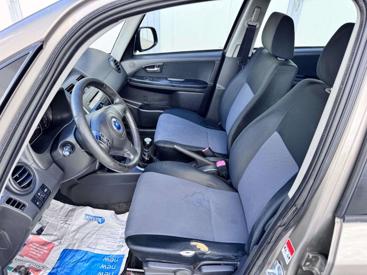 Fiat Sedici 1.9 MJT 4x4 Dynamic 120cv 88kw