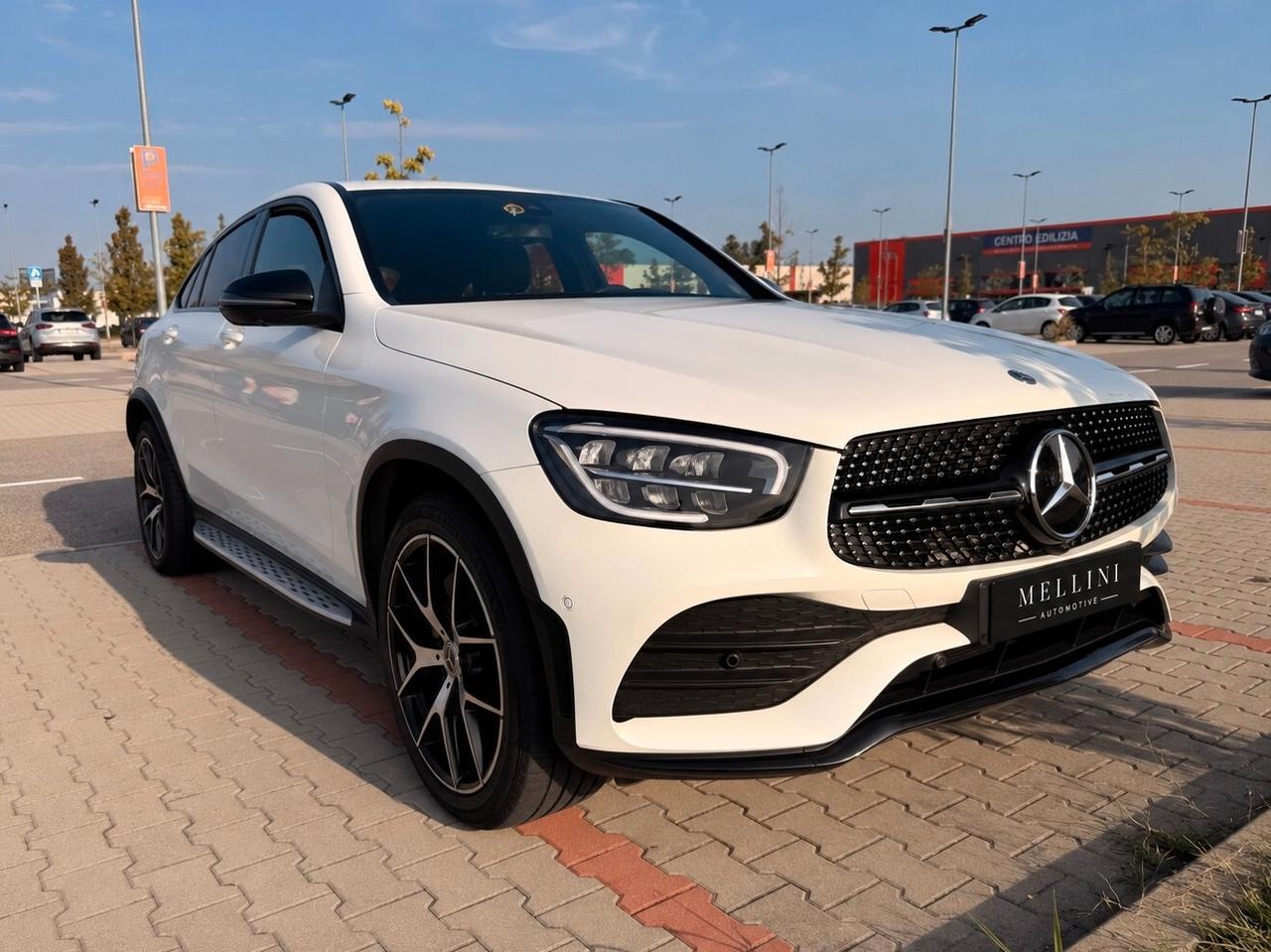 Mercedes-benz GLC 220 d 4Matic Coupé Premium Plus Night edition