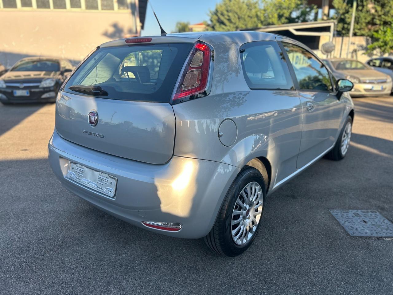 Fiat Punto 1.4 Gpl Lounge