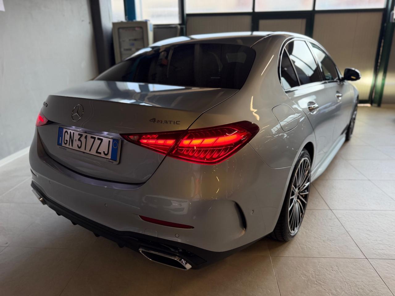 Mercedes-benz C 220d MHEV 4MATIC PREMIUM FULLOPT