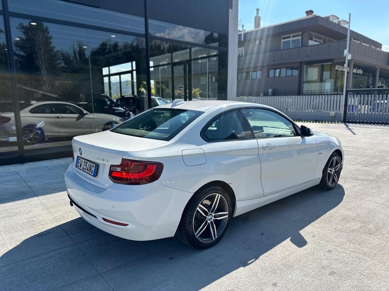 Bmw 218d Coupé Sport