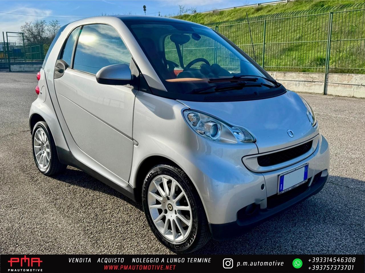 Smart ForTwo 800 33 kW coupé passion cdi