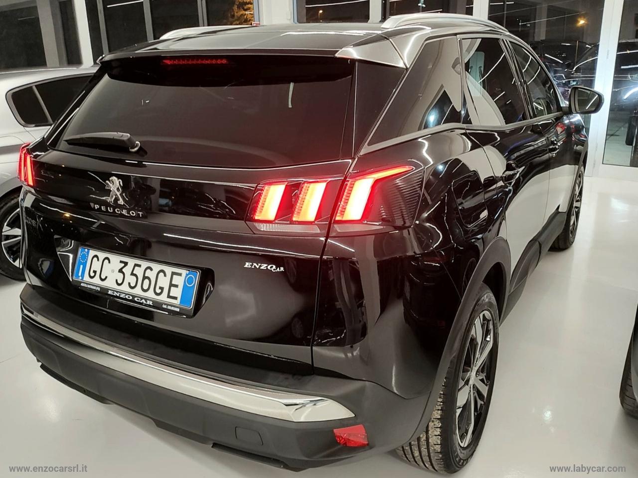 PEUGEOT 3008 BlueHDi 130 S&S Active 2020 UNIPROPRIETARIO