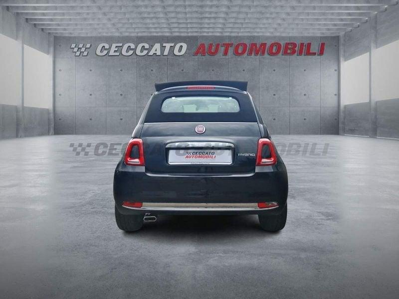 FIAT 500C 500C 1.0 hybrid 70cv