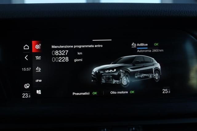 ALFA ROMEO Stelvio 2.2 Turbodiesel 160 CV AT8 RWD Sprint