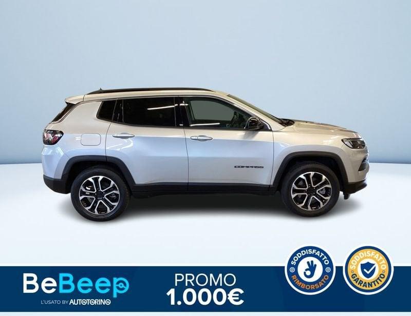 Jeep Compass 1.3 TURBO T4 PHEV LIMITED 4XE AUTO