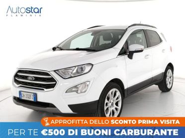 Ford EcoSport 1.0 ecoboost Titanium s&s 125cv my20.25