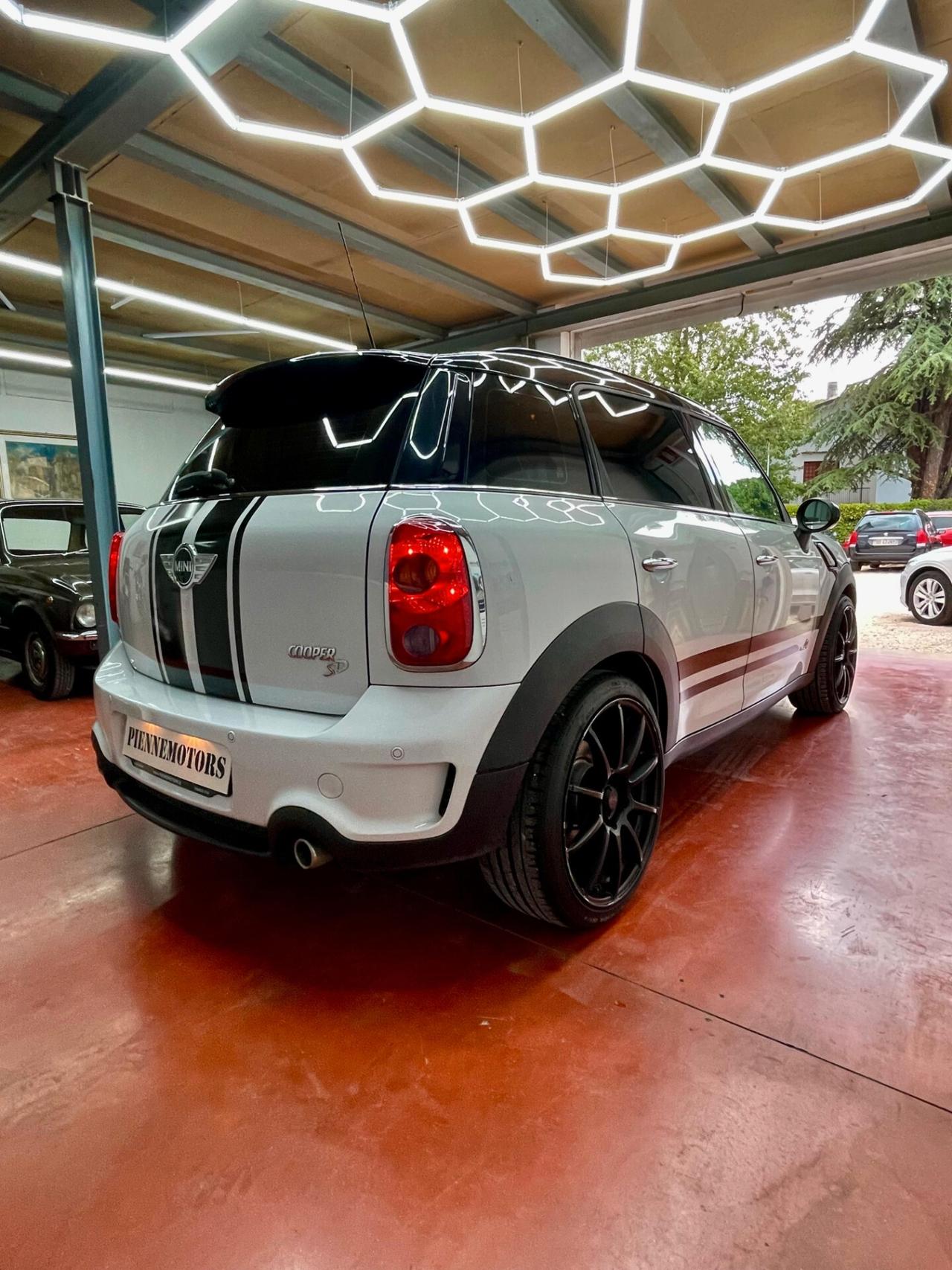 Mini Cooper SD Countryman 2.0 ALL4