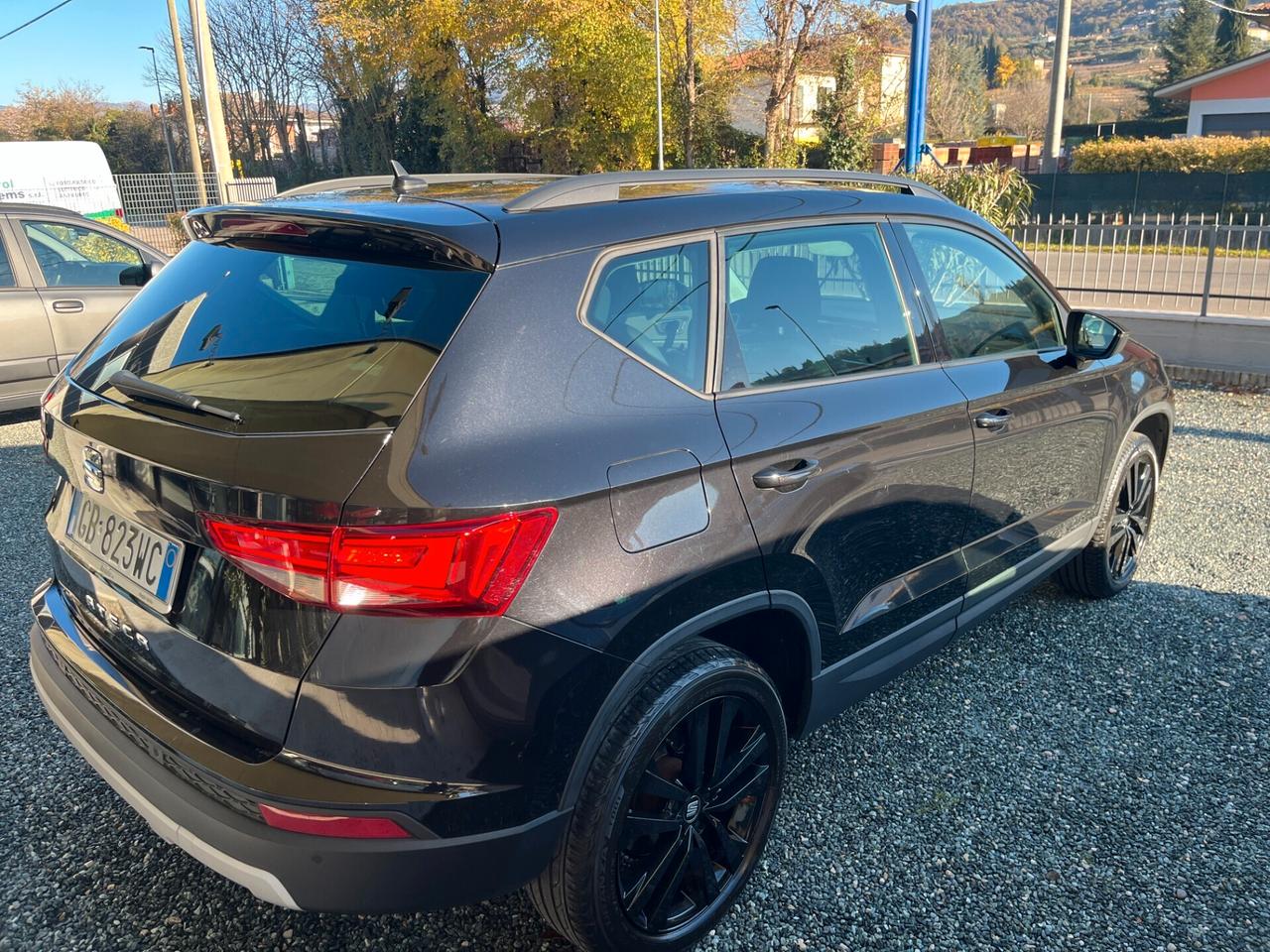 Seat Ateca 1.6 TDI DSG Black Edition