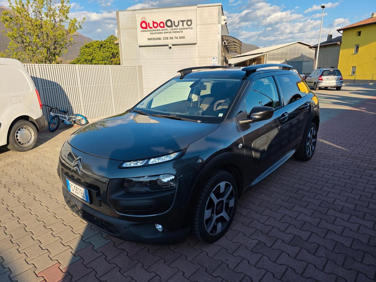 Citroen C4 Cactus BlueHDi 100 S&S ETG6 Shine