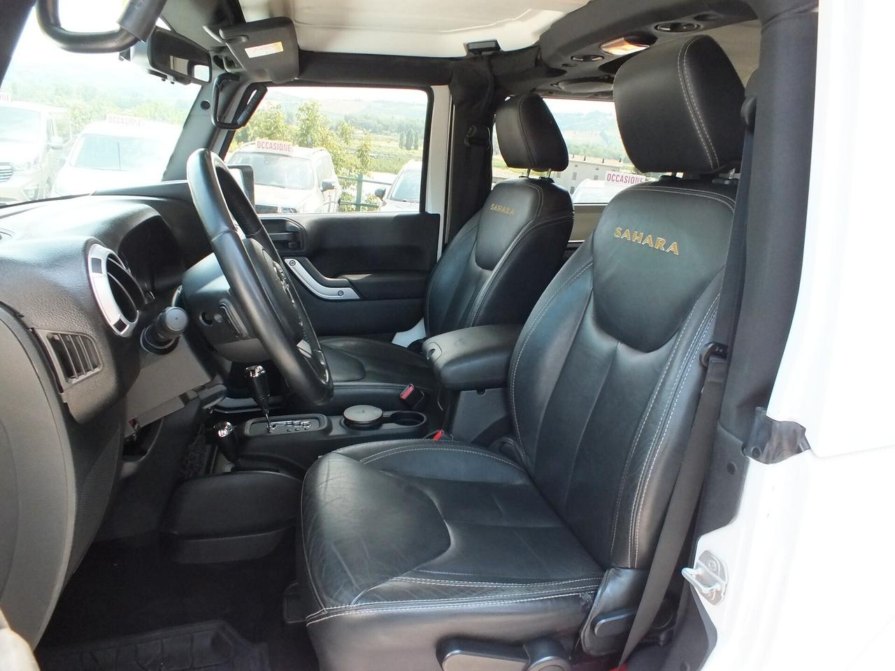 JEEP WRANGLER 2.8 CRD DPF SAHARA AUTOM.