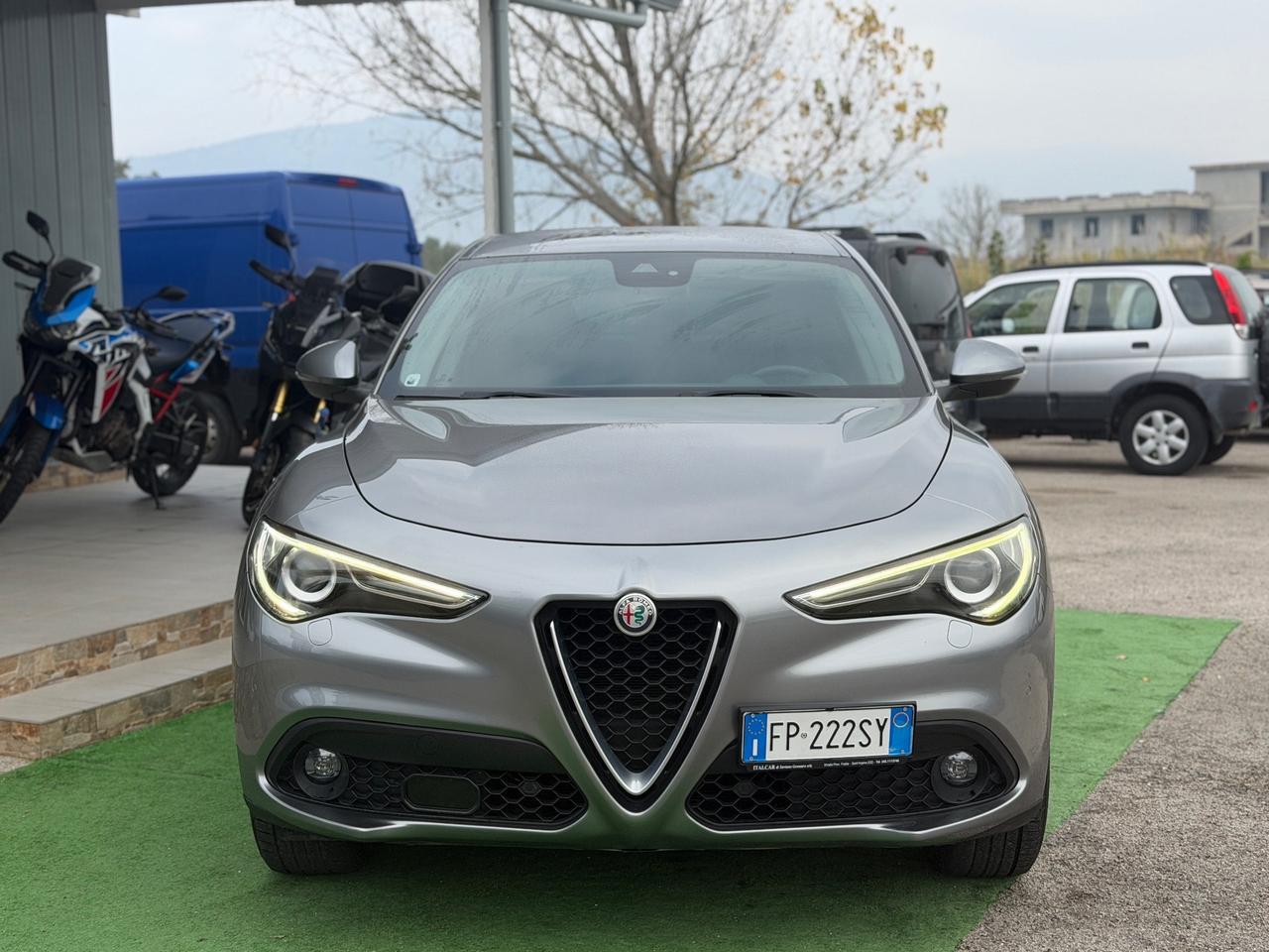 Alfa Romeo Stelvio 2.2 Turbodiesel 210 CV AT8 Q4 Sport Edition