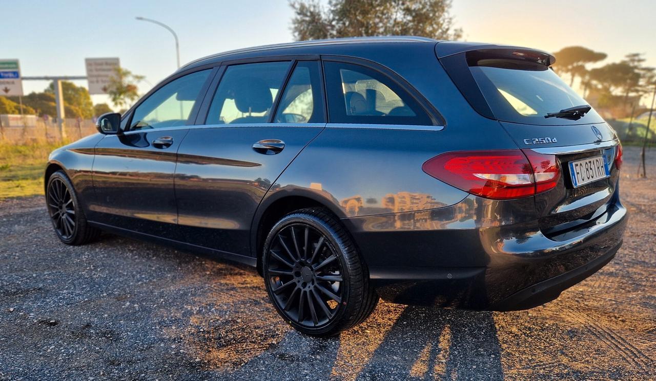 Mercedes-benz C 250 d S.W. 4Matic Automatic Executive