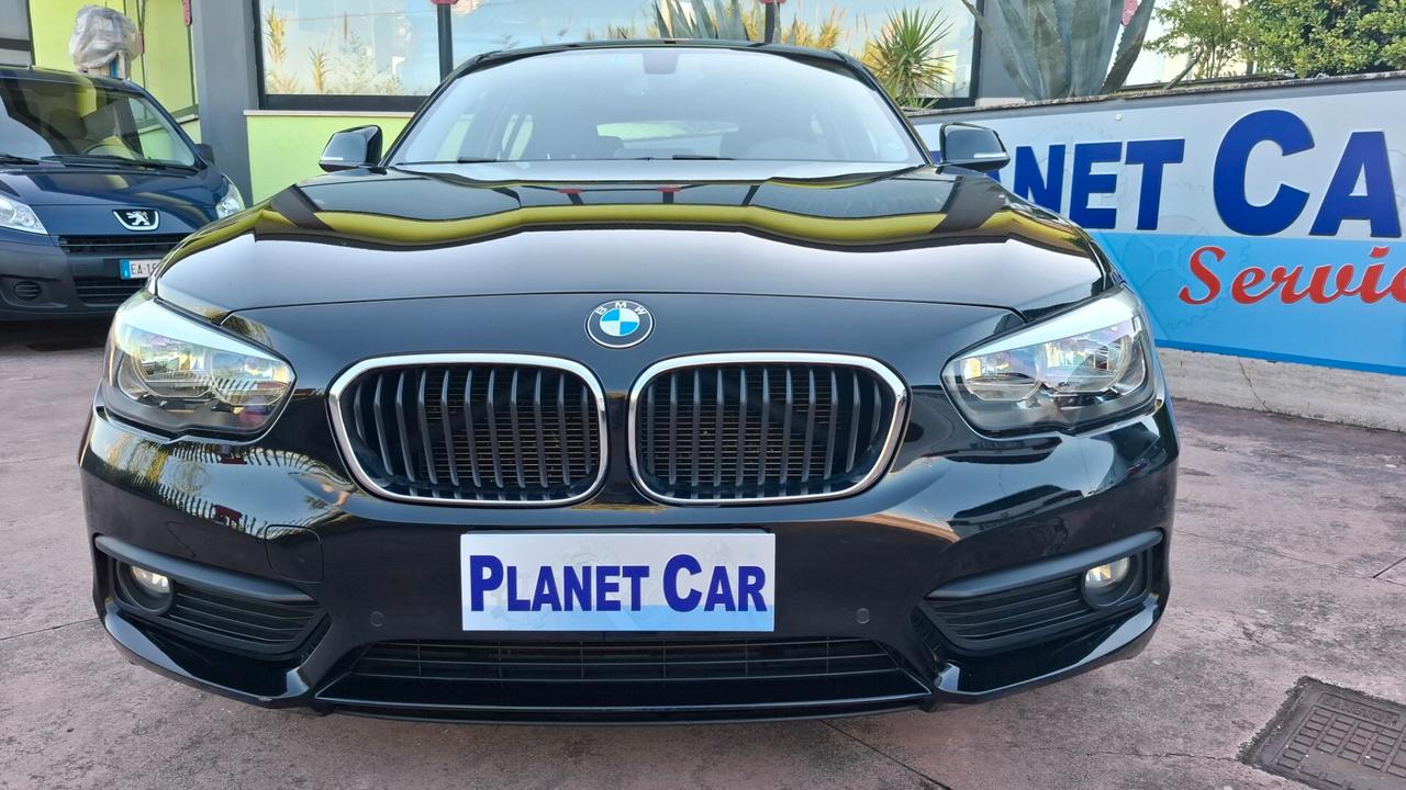 Bmw 116 116d 5p. Urban UNICO PROPRIETARIO--PER NEOPATENTATI
