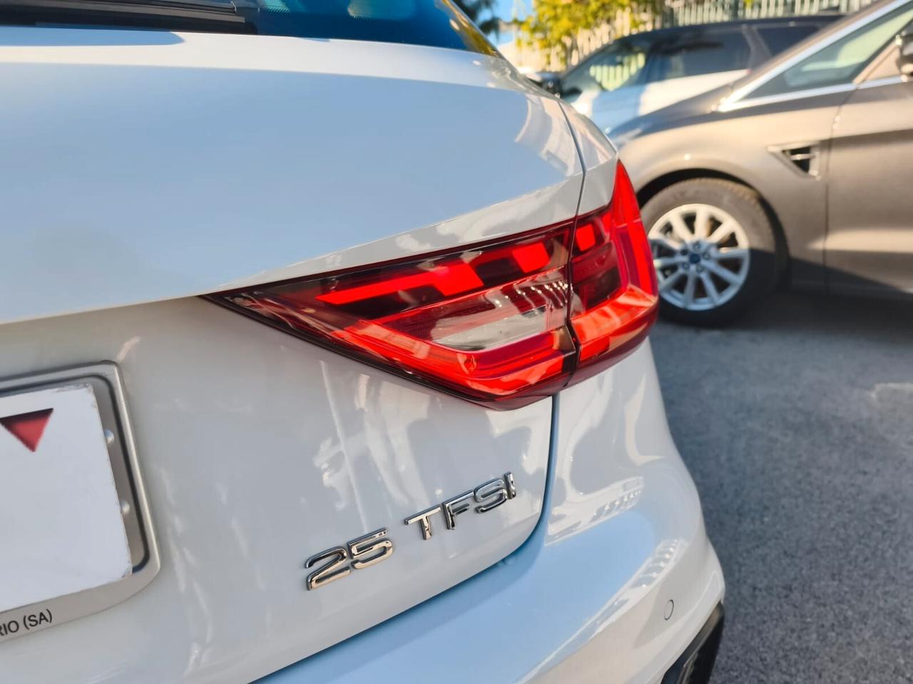 Audi A1 SPB 25 TFSI SLINE EDITION PLUS BICOLORE