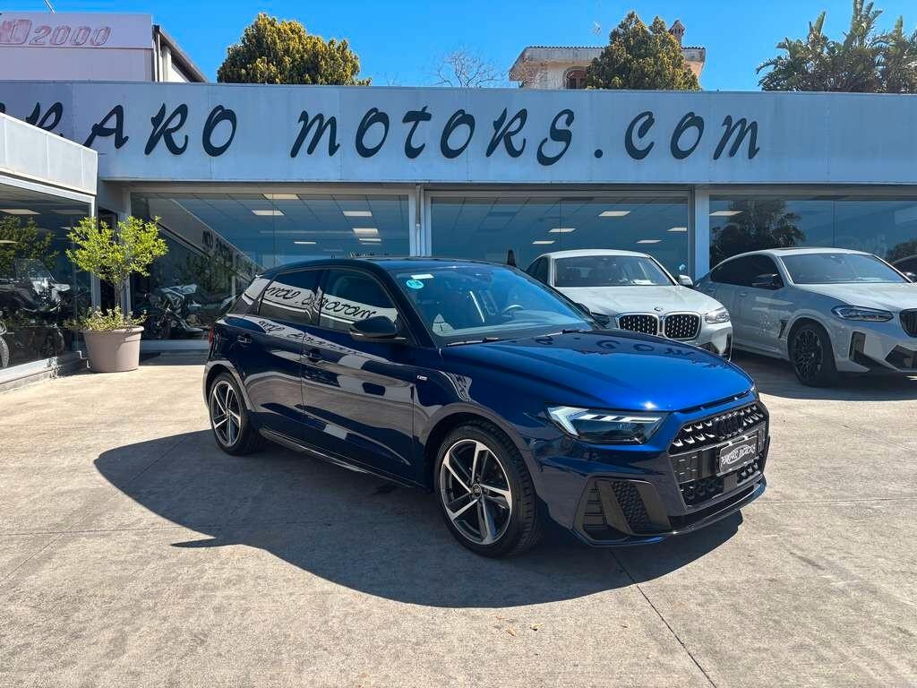 Audi A1 SPB 30 TFSI S line edition 2025 / KM 12.000 IVA ESPOSTA Tua a solo 275 Euro al mese