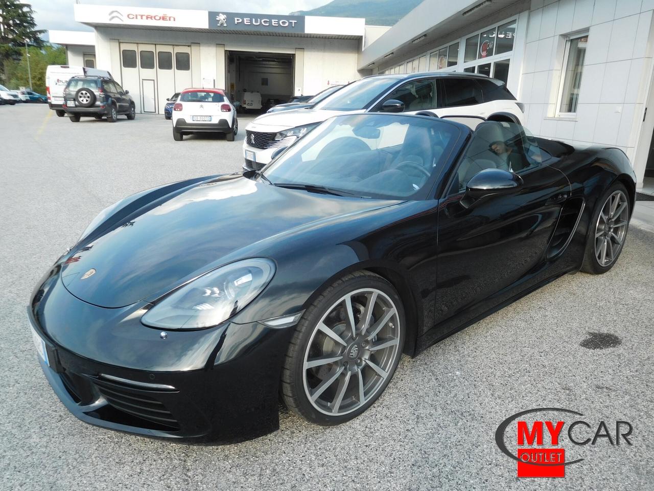 Porsche 718 Spyder Boxster 2.0 300cv