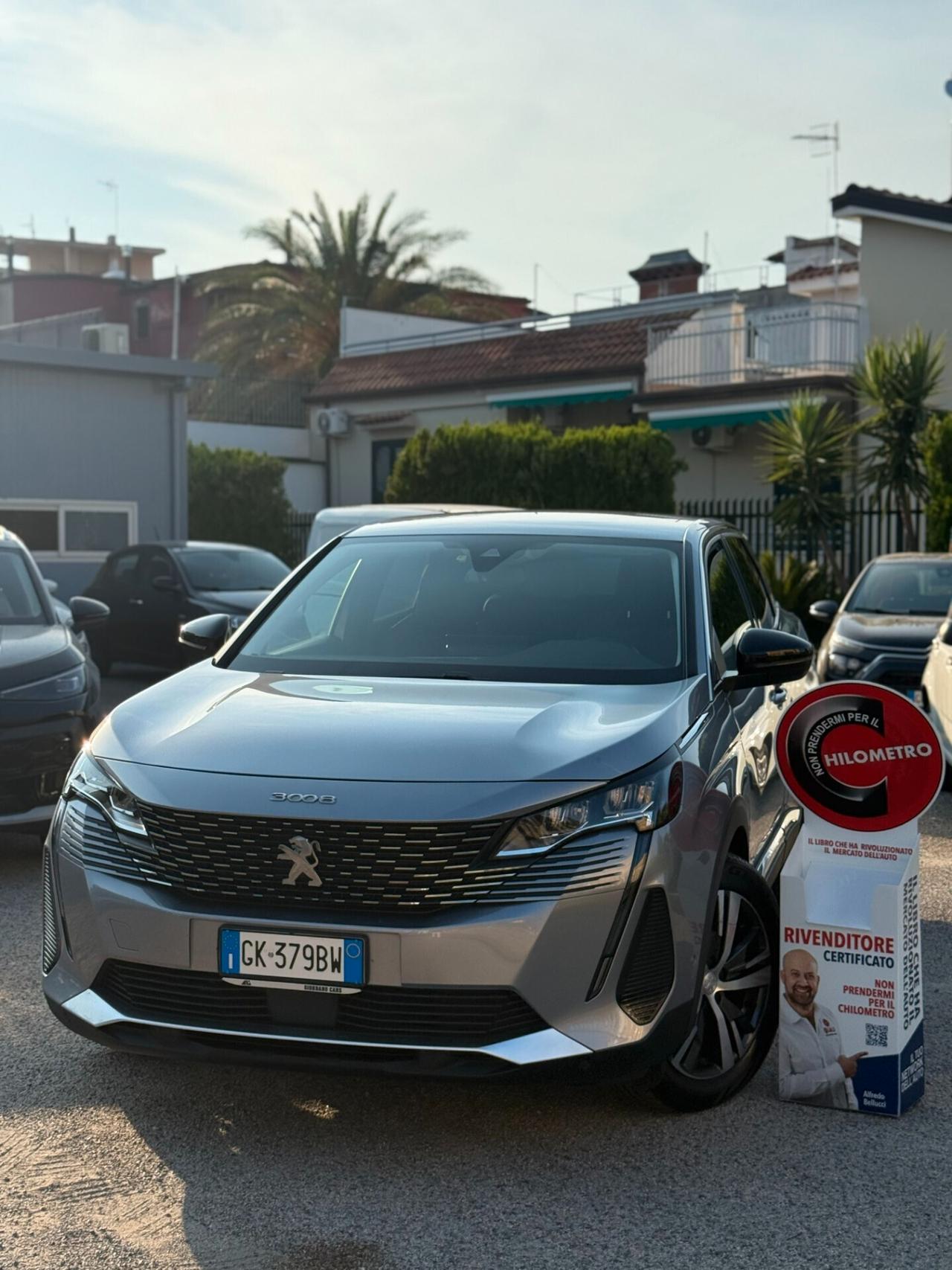 Peugeot 3008 BlueHDi 130 S&S EAT8 Allure Pack