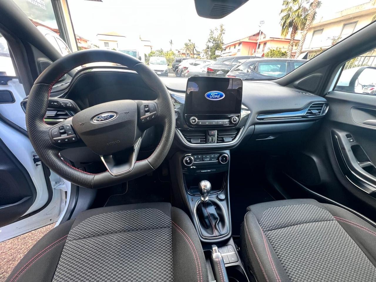 Ford Puma 1.0 EcoBoost Hybrid 125 CV S&S ST-Line