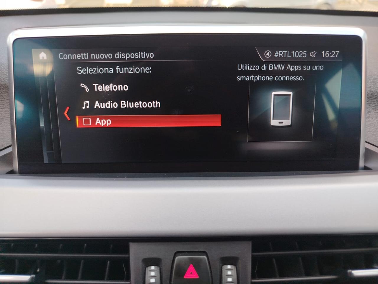 X1 16d *PREZZO VERO* LED- TAGLIANDI BMW - GARANZIA 12 M