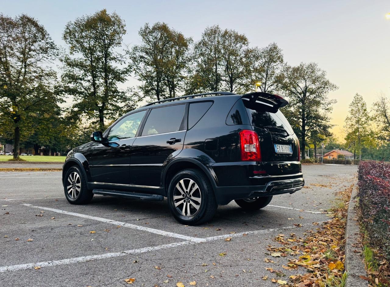 Ssangyong Rexton W 2.0 Xdi 4WD A/T Top 7 Posti