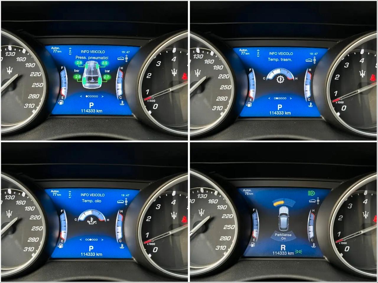 Maserati Levante V6 430 CV S AWD Granlusso