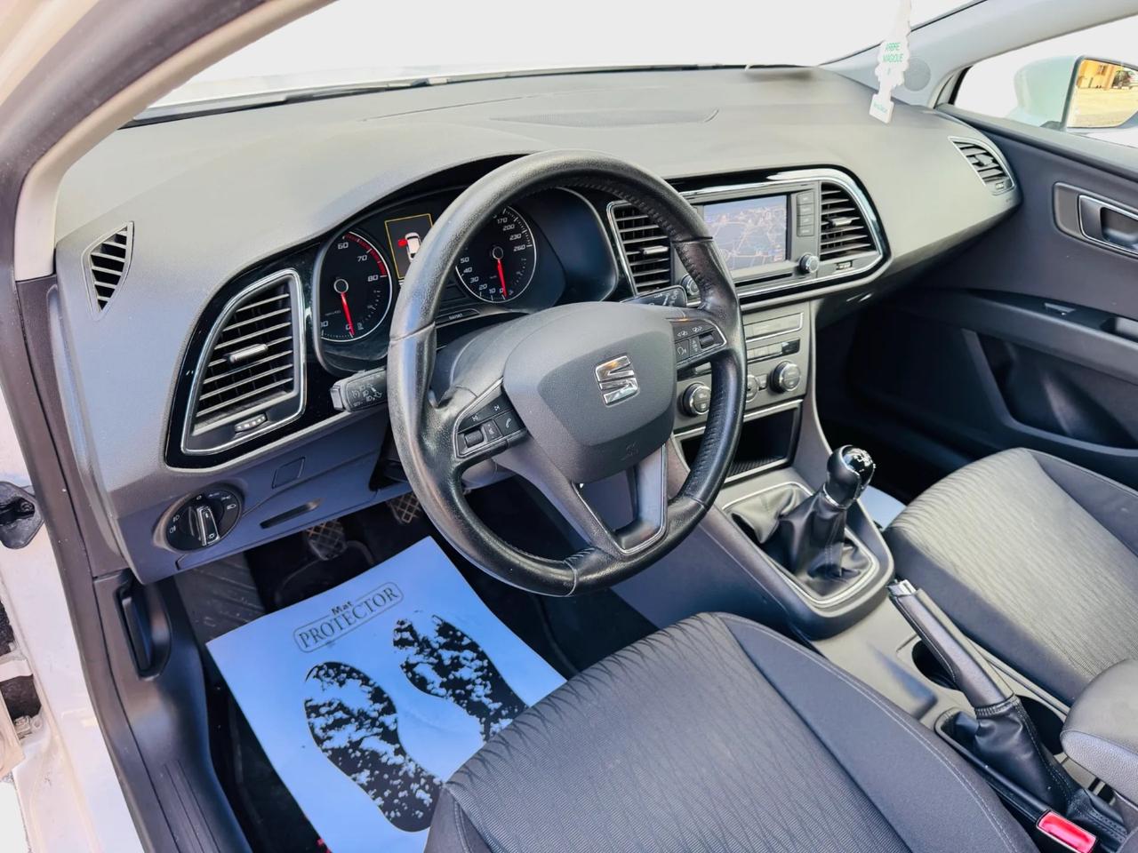 Seat Leon 1.4 TGI anno 2016 euro 6B neo patentati