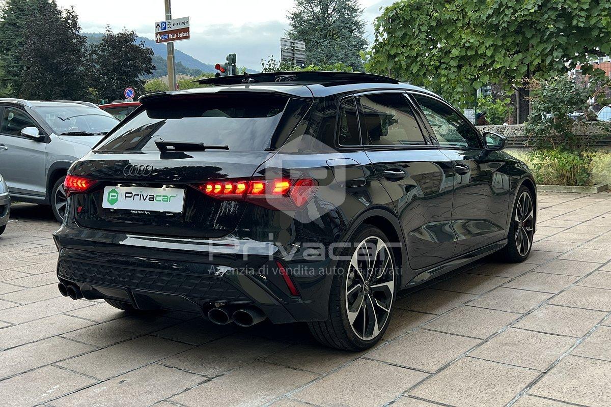 AUDI S3 SPB TFSI quattro S tronic sport attitude