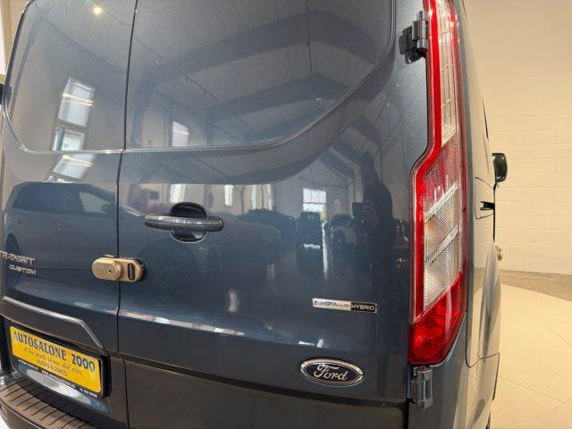 FORD Transit Custom 280 2.0EcoBlue 130cv PC Furg. Titanium PREZZO+IVA