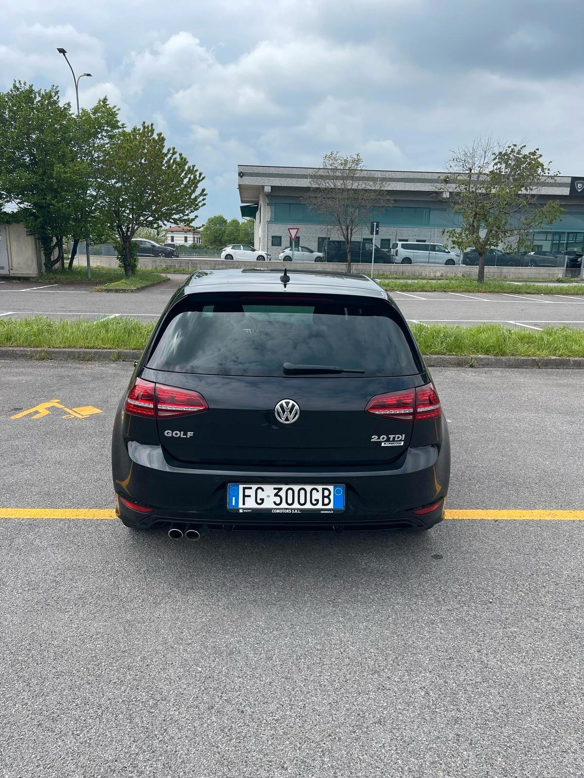 Volkswagen Golf 2.0 TDI DSG 5p. Highline BlueMotion Technology