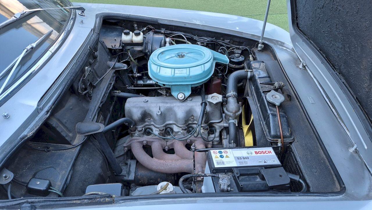 FIAT 1300 S Coupè Vignale – 1965