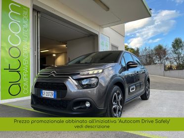 Citroen C3 1.5 bluehdi Feel S&S GARANZIA 24 MESI