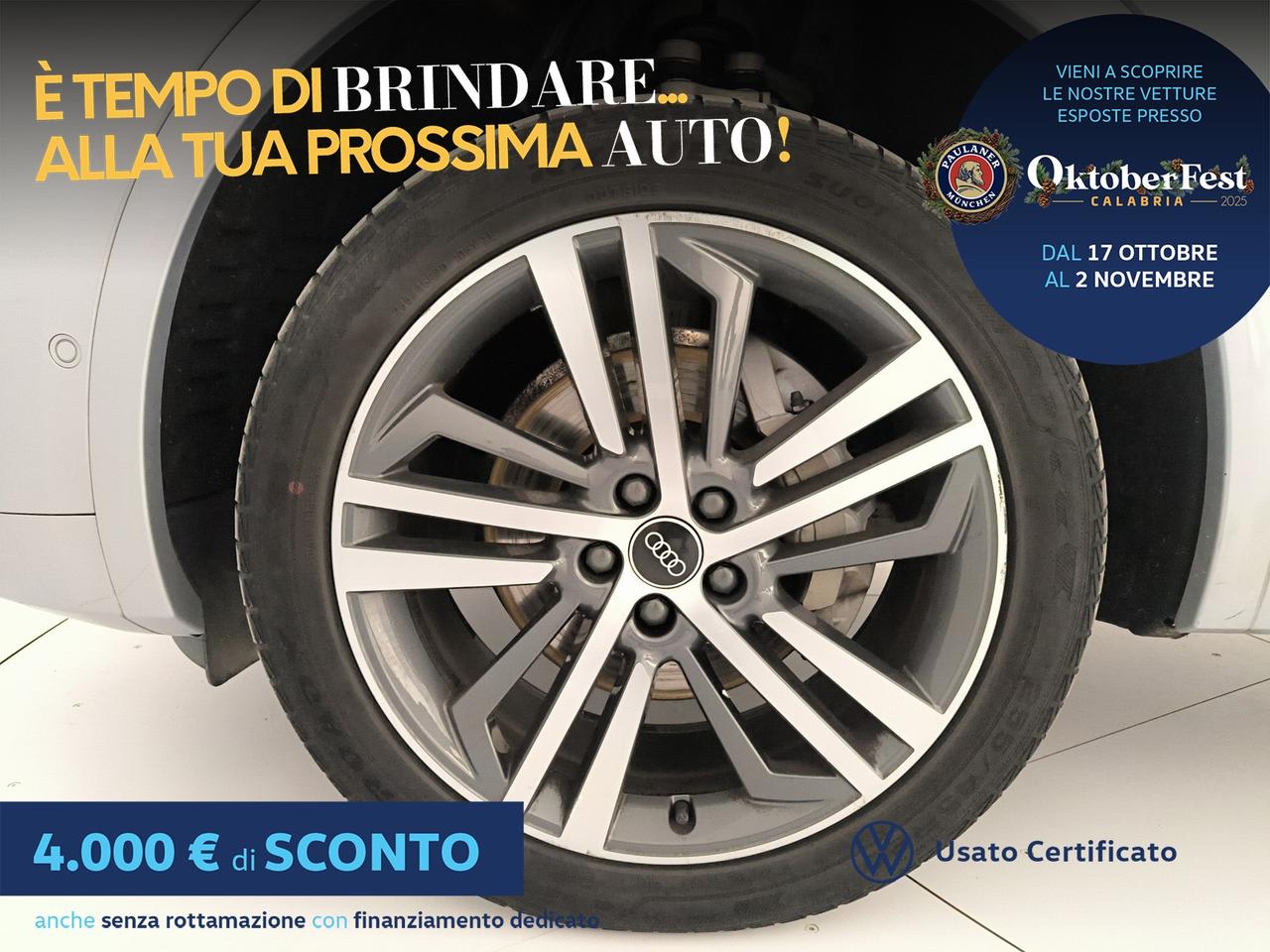 Audi Q5 sportback 40 2.0 tdi mhev 12v s line plus quattro s-tronic