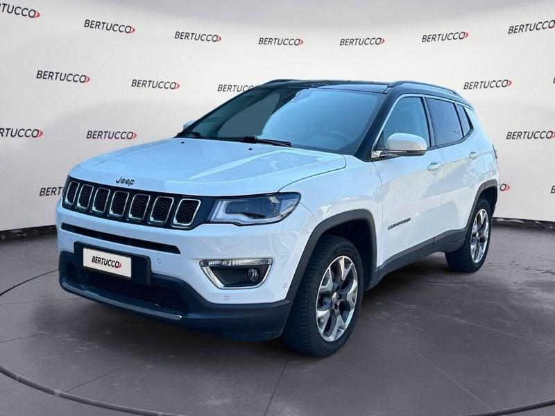 Jeep Compass 2ª serie 1.4 MultiAir 170 CV aut. 4WD Limited