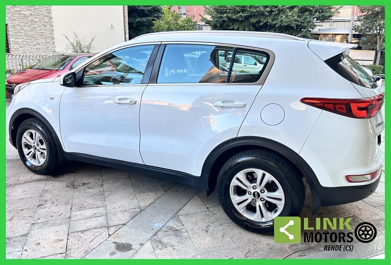 Kia Sportage 1.7 CRDI 2WD Active 02/2018