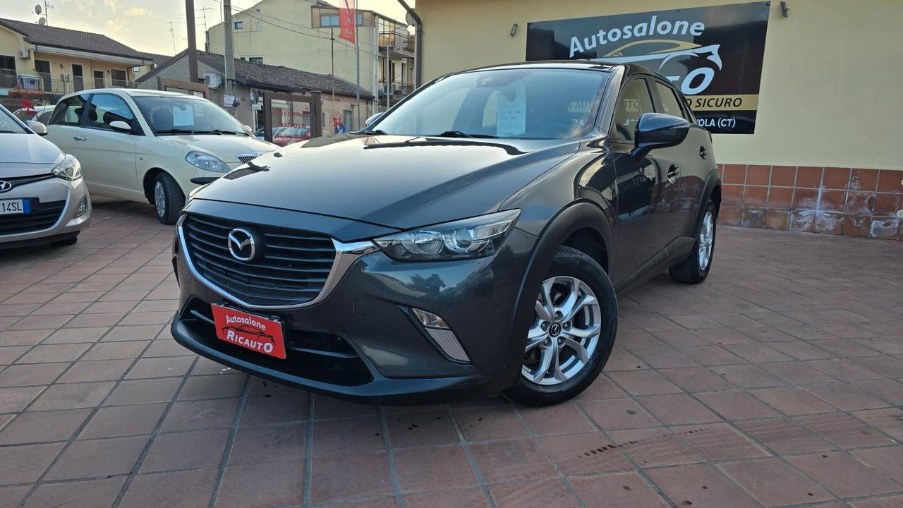 Mazda CX-3 1.5L Skyactiv-D Exceed