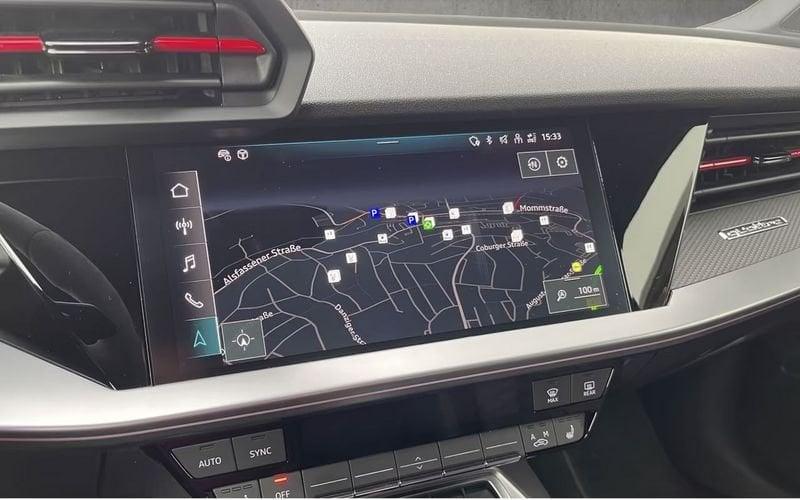 Audi A3 RS 3 SPB TFSI quattro S tronic MATRIX LED CAMERA GARANZIA 3 ANNI