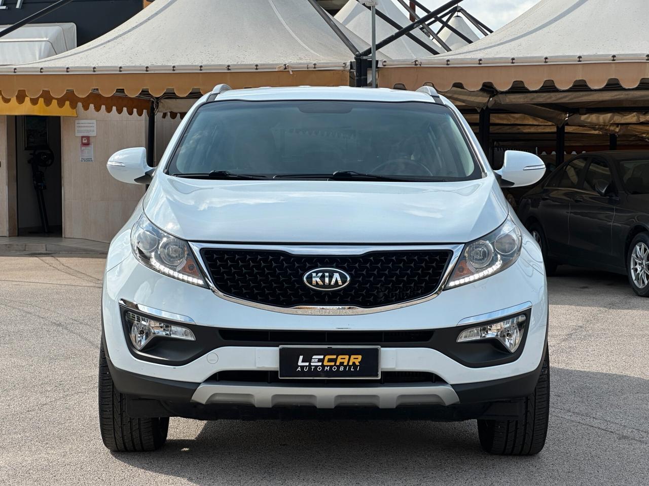 KIA Sportage 2.0 CRDI VGT AWD Feel Rebel