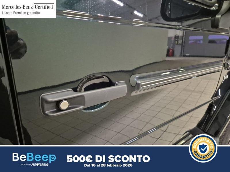 Mercedes-Benz Classe G G 500 EXCLUSIVE 422CV AUTO