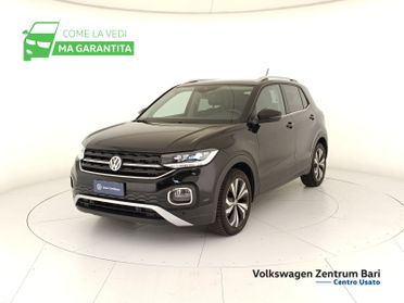 Volkswagen T-Cross 1.0 tsi advanced 115cv dsg