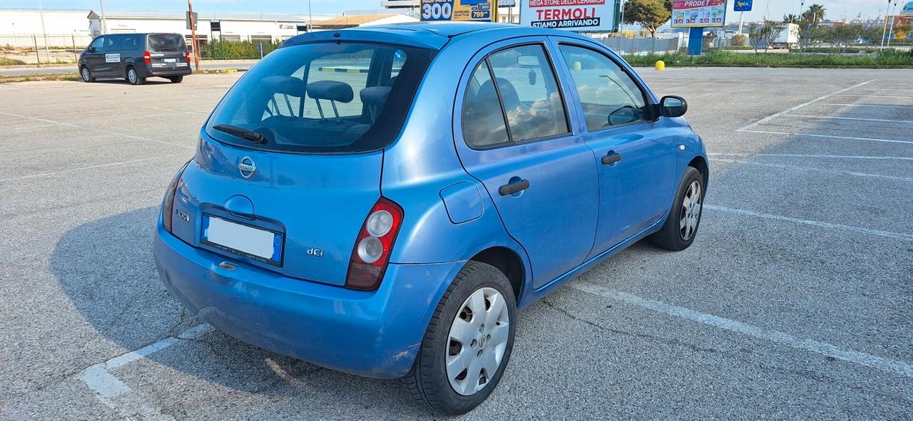 Nissan Micra 1.5d 65CV 5 porte Visia