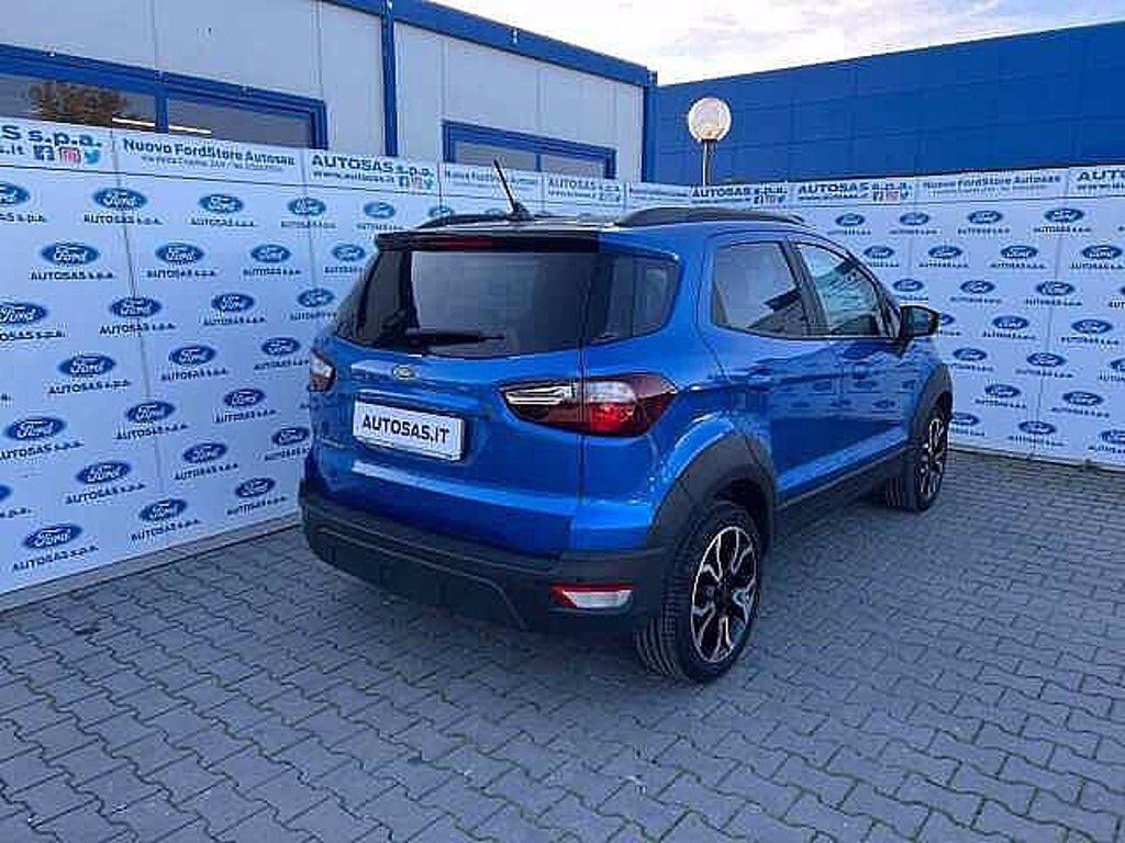 FORD EcoSport 1.0 EcoBoost 125 CV Start&Stop Active del 2021