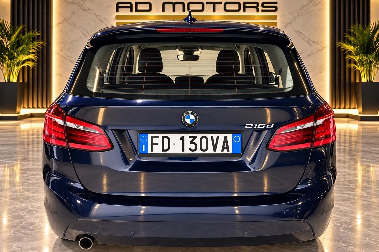 Bmw 216 Active Tourer Luxury Diesel Euro 6 Manuale