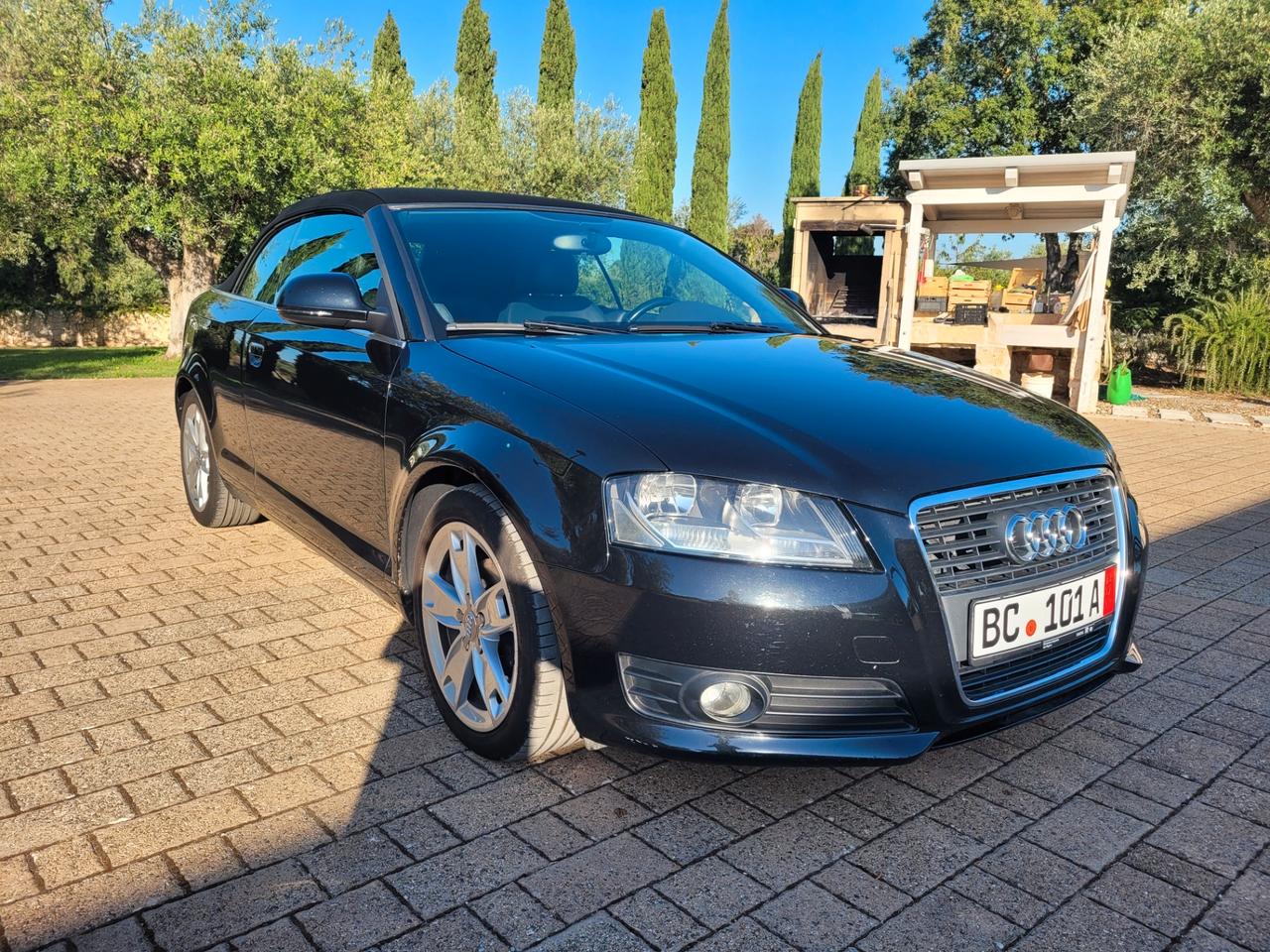 Audi A3 Cabrio 2.0 TDI F.AP. Attraction