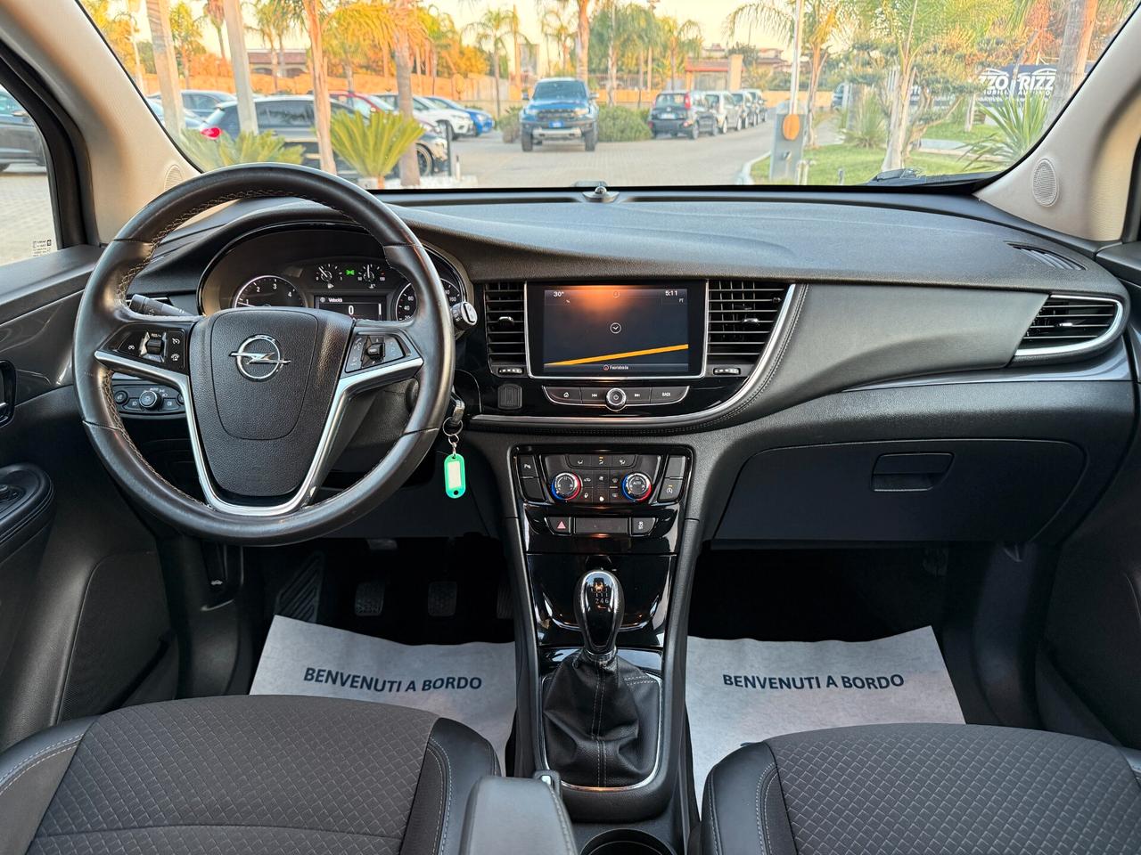 Opel Mokka X 1.6CDTI136CV Innovation Navi 12/2017 Tagliando+Catena Sostituiti