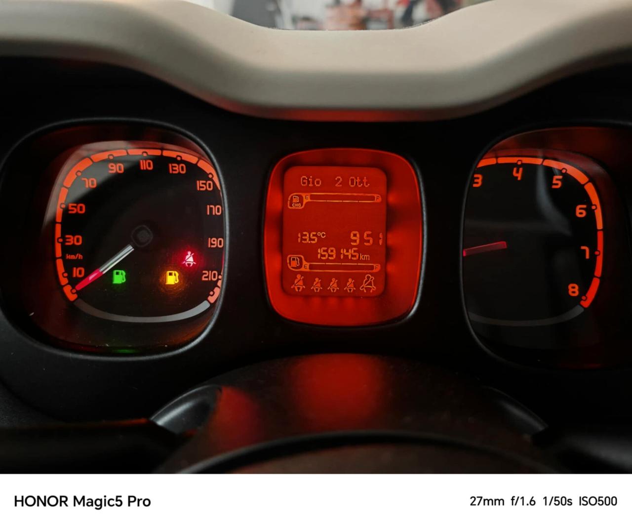 Fiat Panda 0.9 TwinAir Turbo Natural Power Lounge